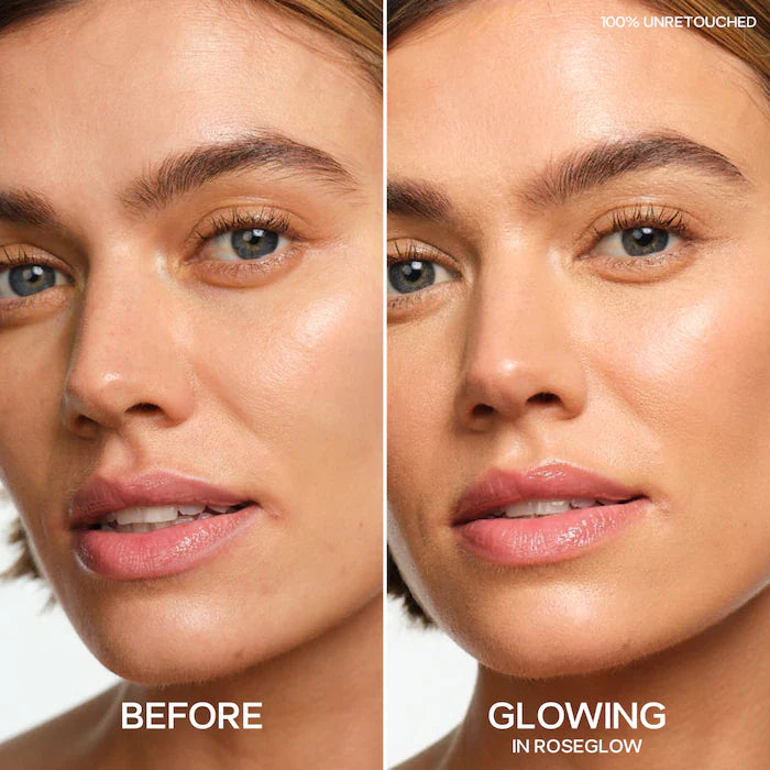 Saie  Glowy Super Gel Lightweight Dewy Multipurpose Illuminator-ROSEGLOW