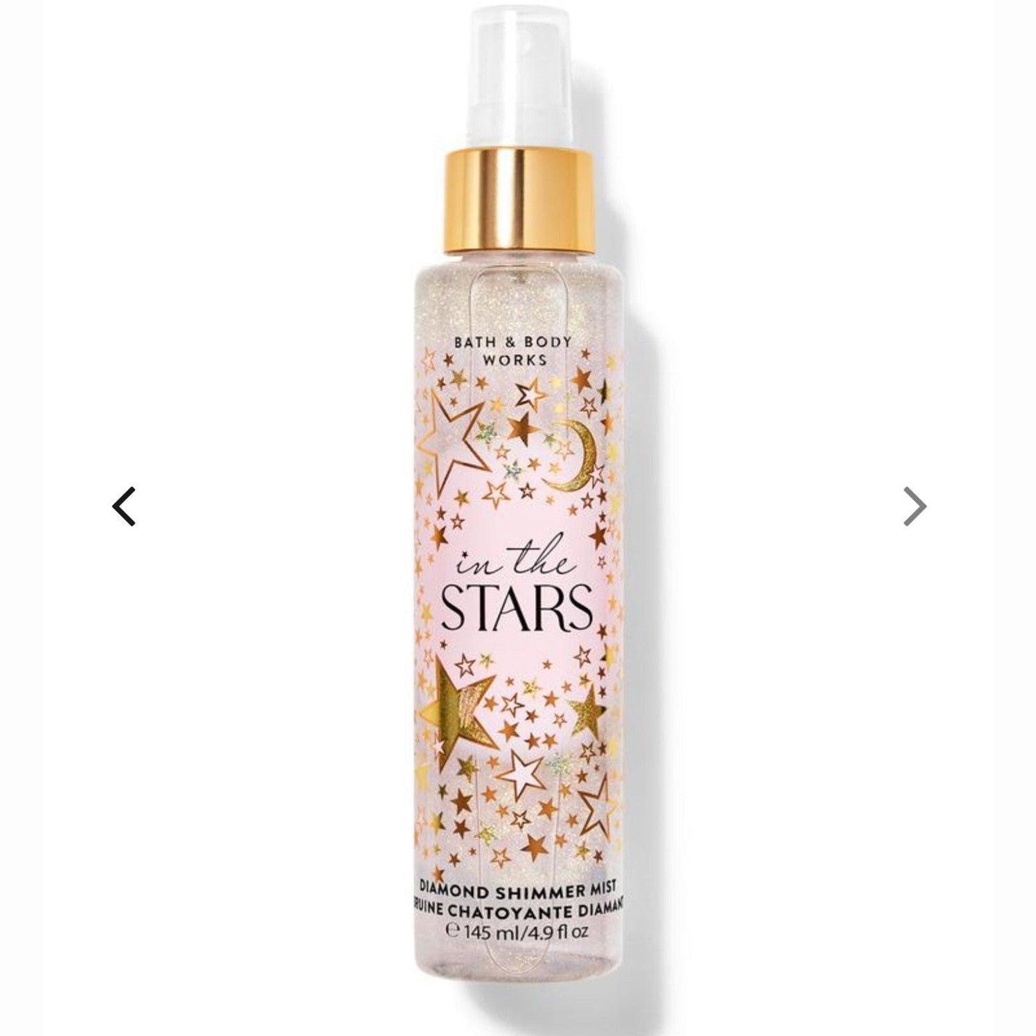 BATH & BODY WORKS IN THE STARS SHIMMER BODY MIST  146ML
