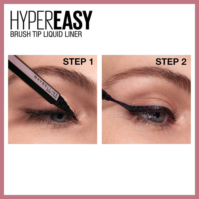 Maybelline New York Eyestudio Hyper Easy Liquid Liner Matte - Intense Black