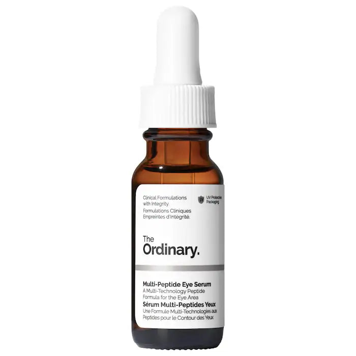 The Ordinary 
Multi-Peptide Eye Serum for Wrinkles and Crow's Feet-Size: 15 mL