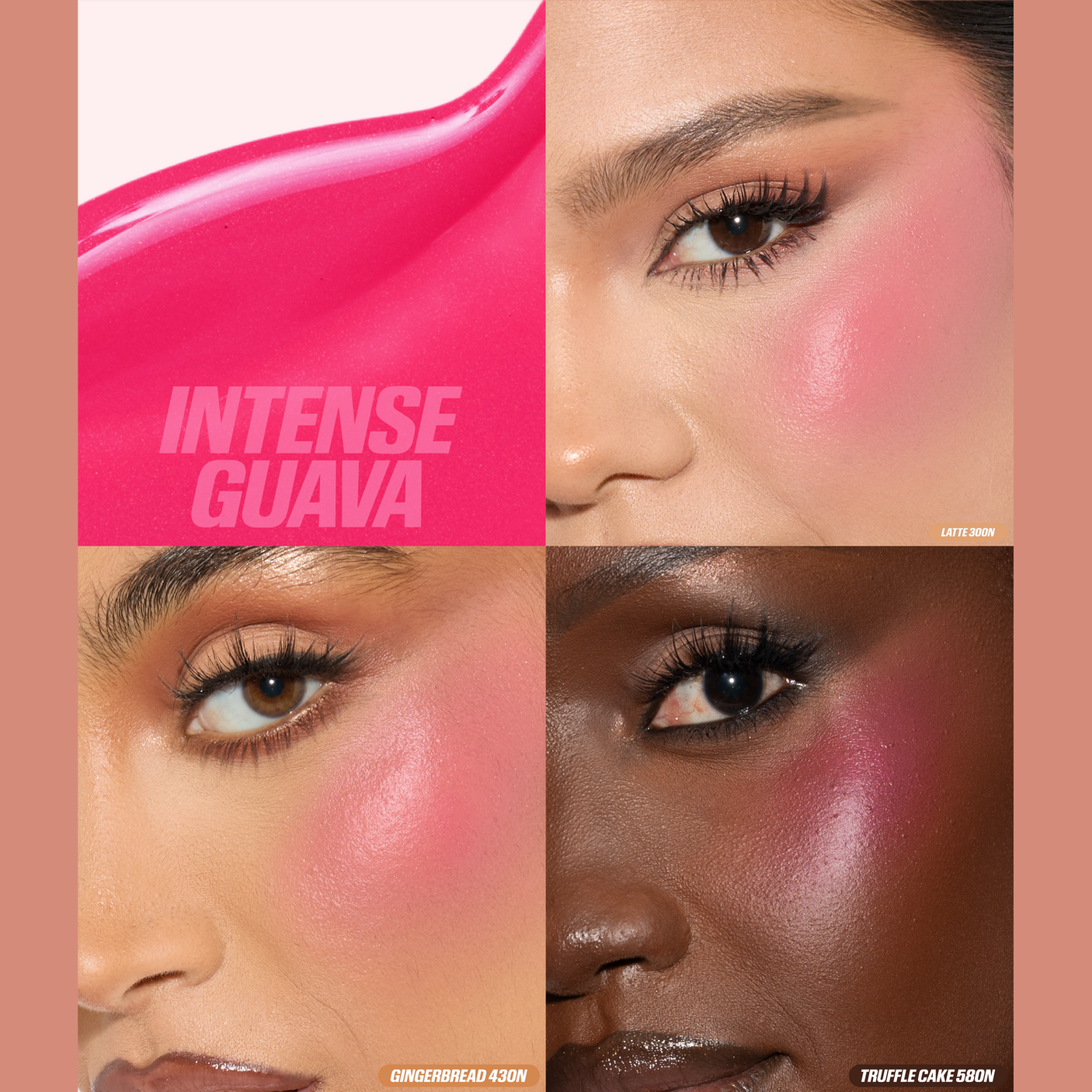 HUDA BEAUTY BABY BLUSH INTENSE MOCKTAIL DUO KIT