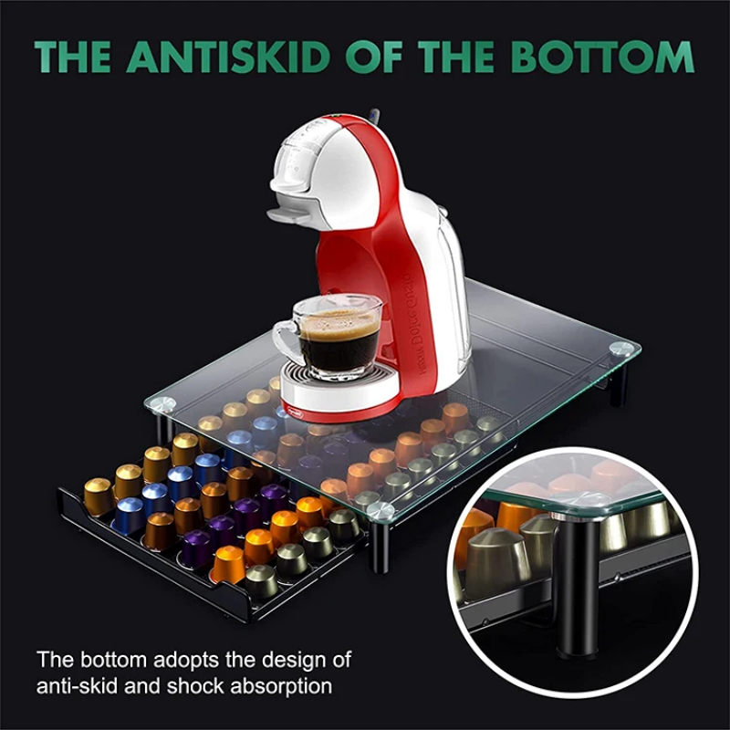 COFFEE CAPSULES ORGANIZER 60 CAPSULES