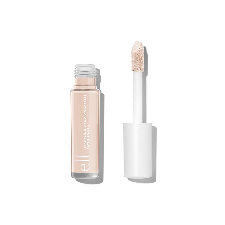 ELF Hydrating Camo Concealer COLOR: FAIR ROSE  Full-coverage, hydrating cream concealer