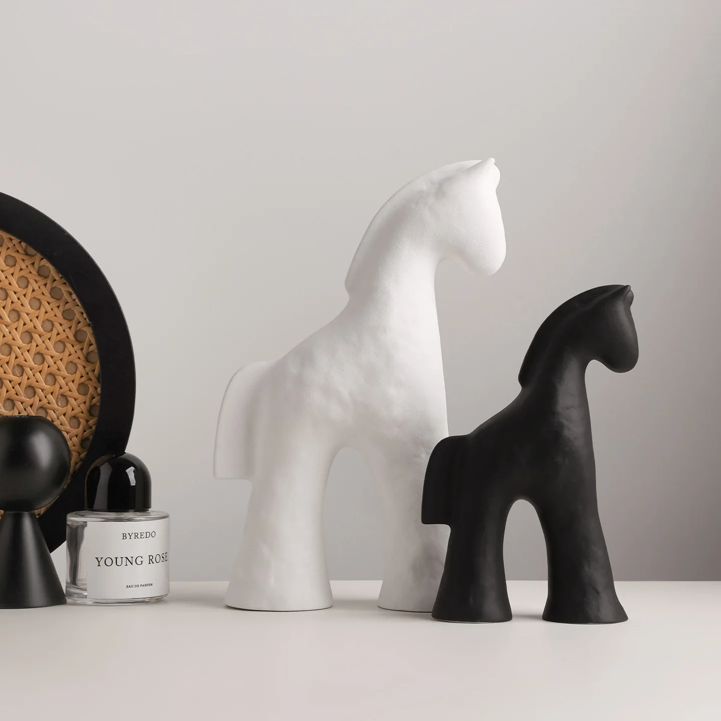 HORSE ORNAMENT