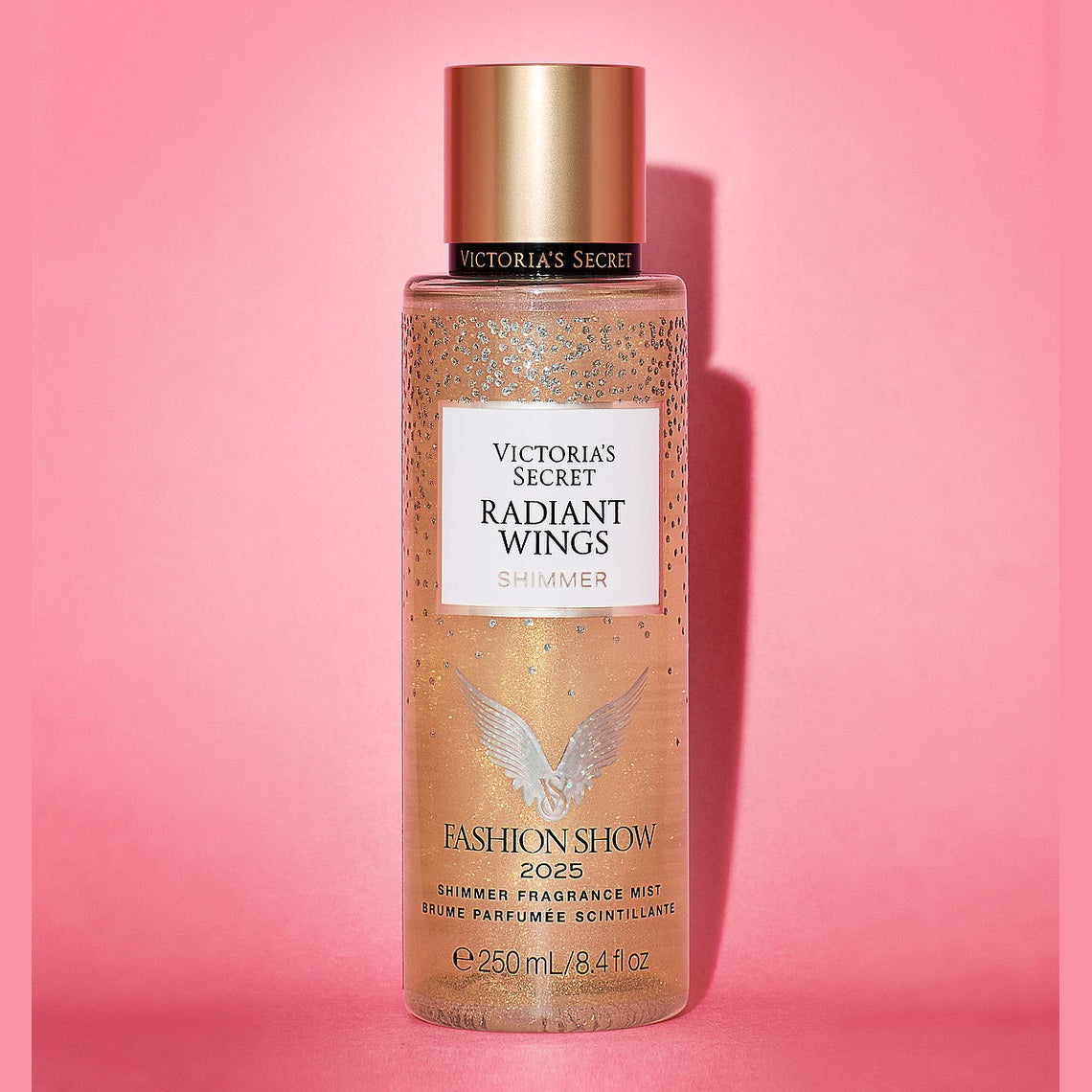 VICTORIA SECRET Body Fragrance
Radiant Wings Shimmer Fragrance Mist -Radiant Wings Shimmer-250ml