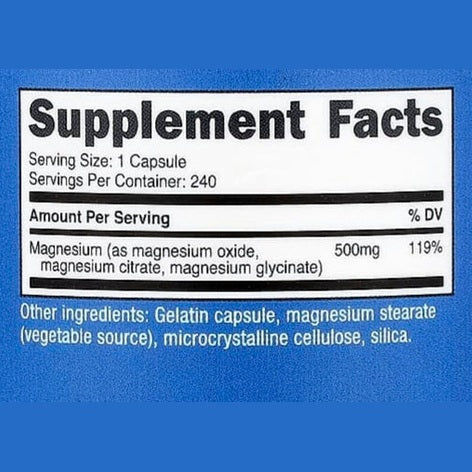 Magnesium Complex Nutricost