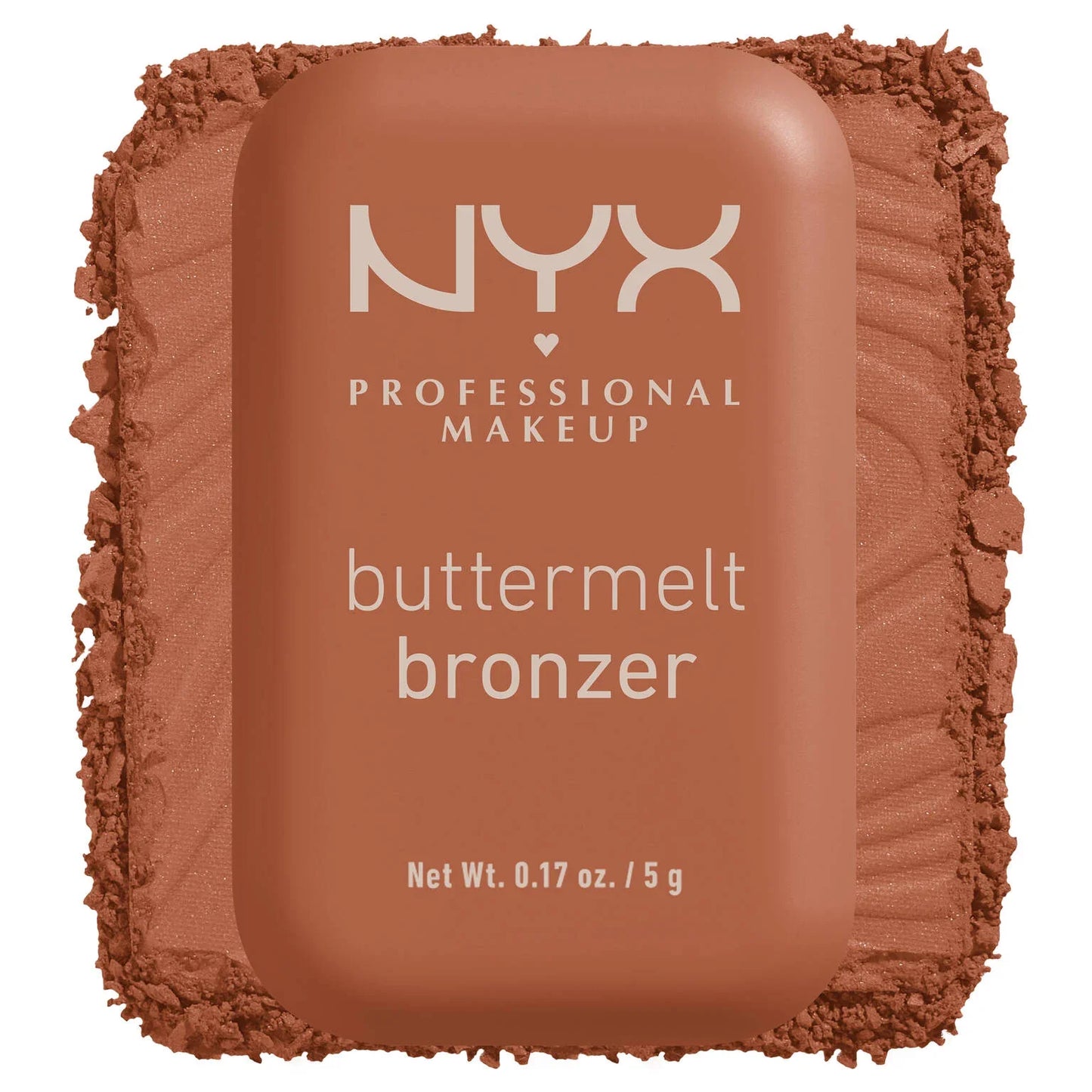 NYX Buttermelt Bronzer
High pigment, true-to-skin buttery powder bronzer. Fade & transfer resistant with up to 12HR wear-color butta ballin 2.5