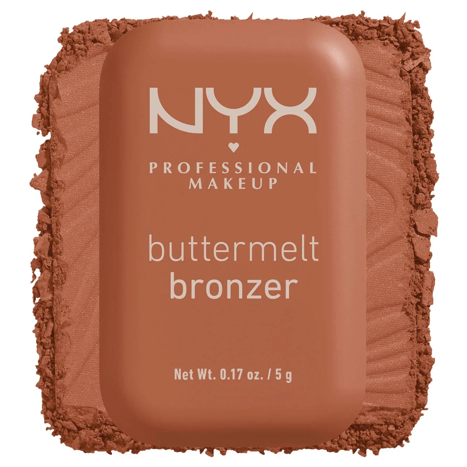 NYX Buttermelt Bronzer
High pigment, true-to-skin buttery powder bronzer. Fade & transfer resistant with up to 12HR wear-color butta ballin 2.5