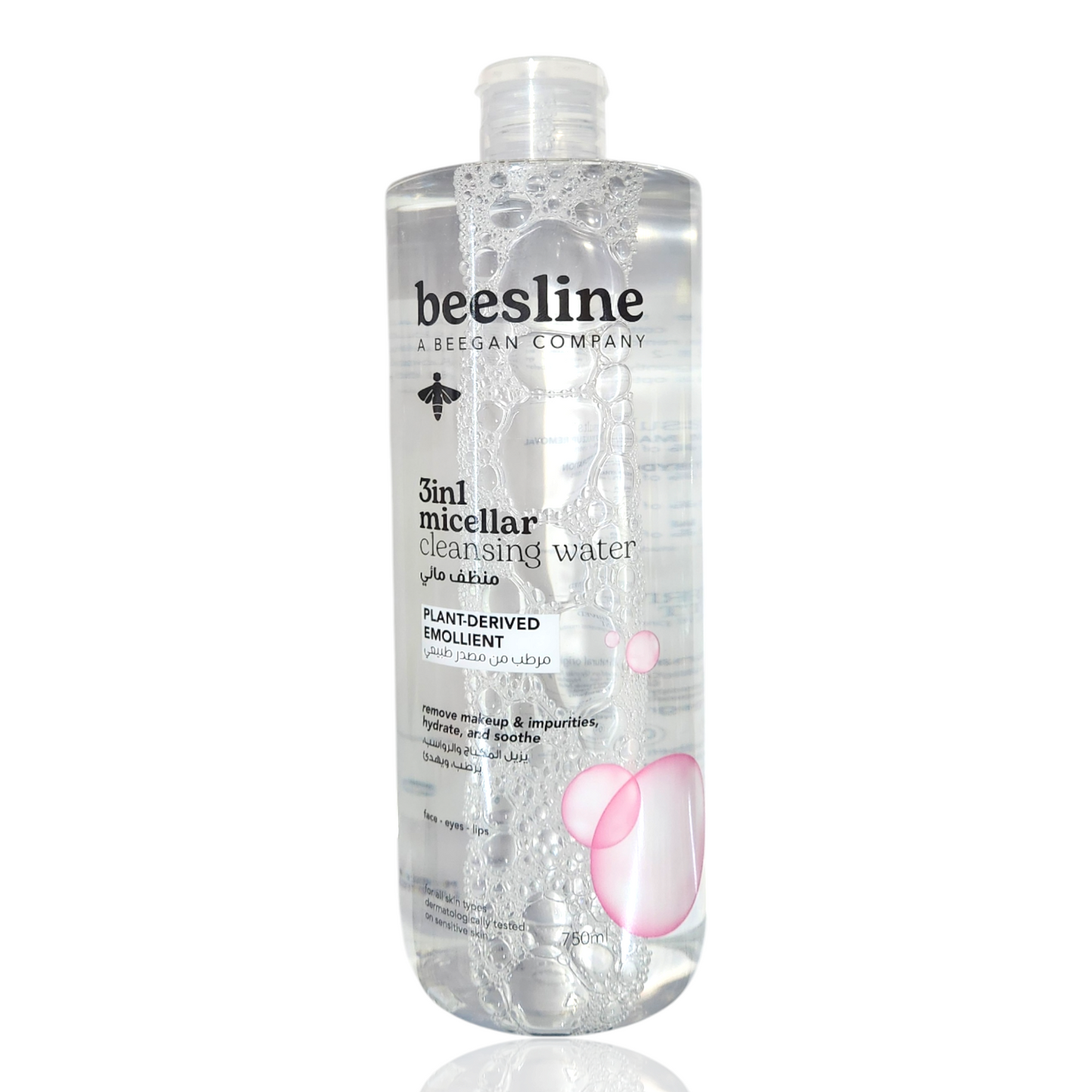Beesline 3 in 1 Micellar Cleansing Water 750ml