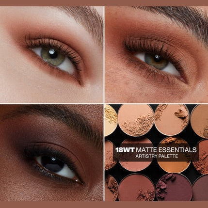 MOrphe 18WT Matte Essentials palette