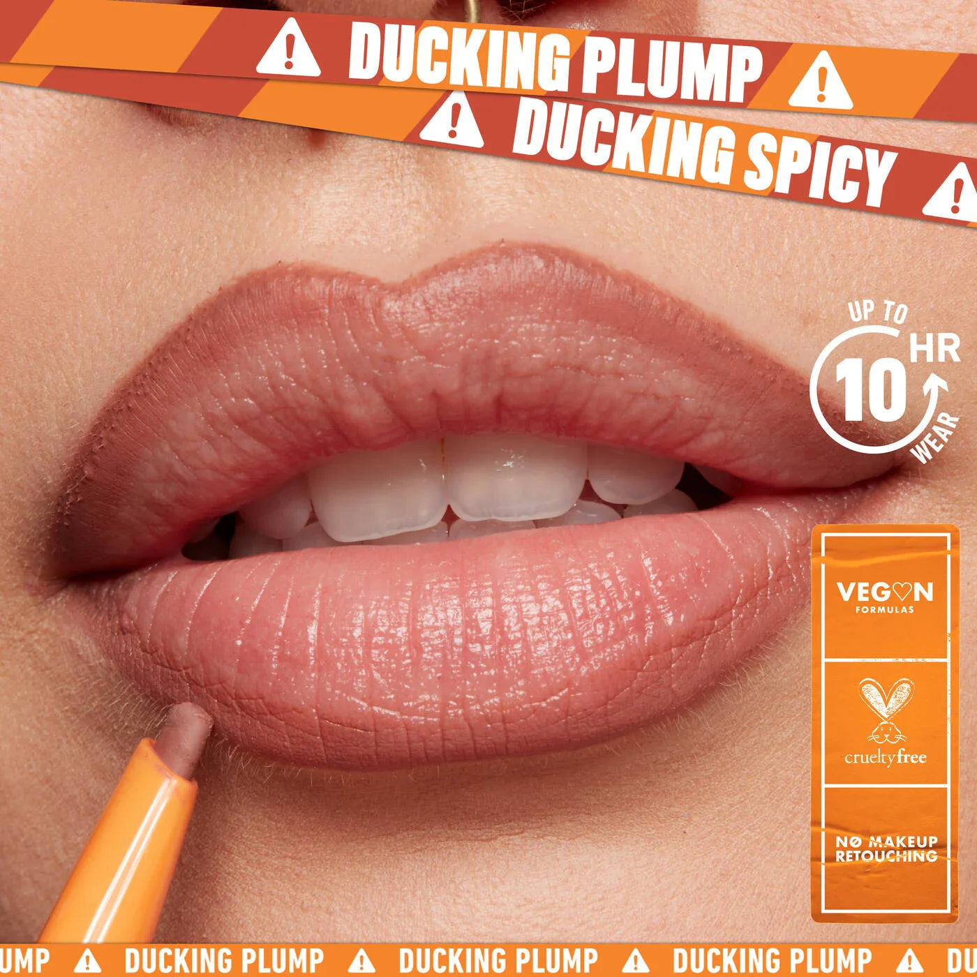 NYX Duck Plump Plumping Lip Liner SWOLLEN SPICE