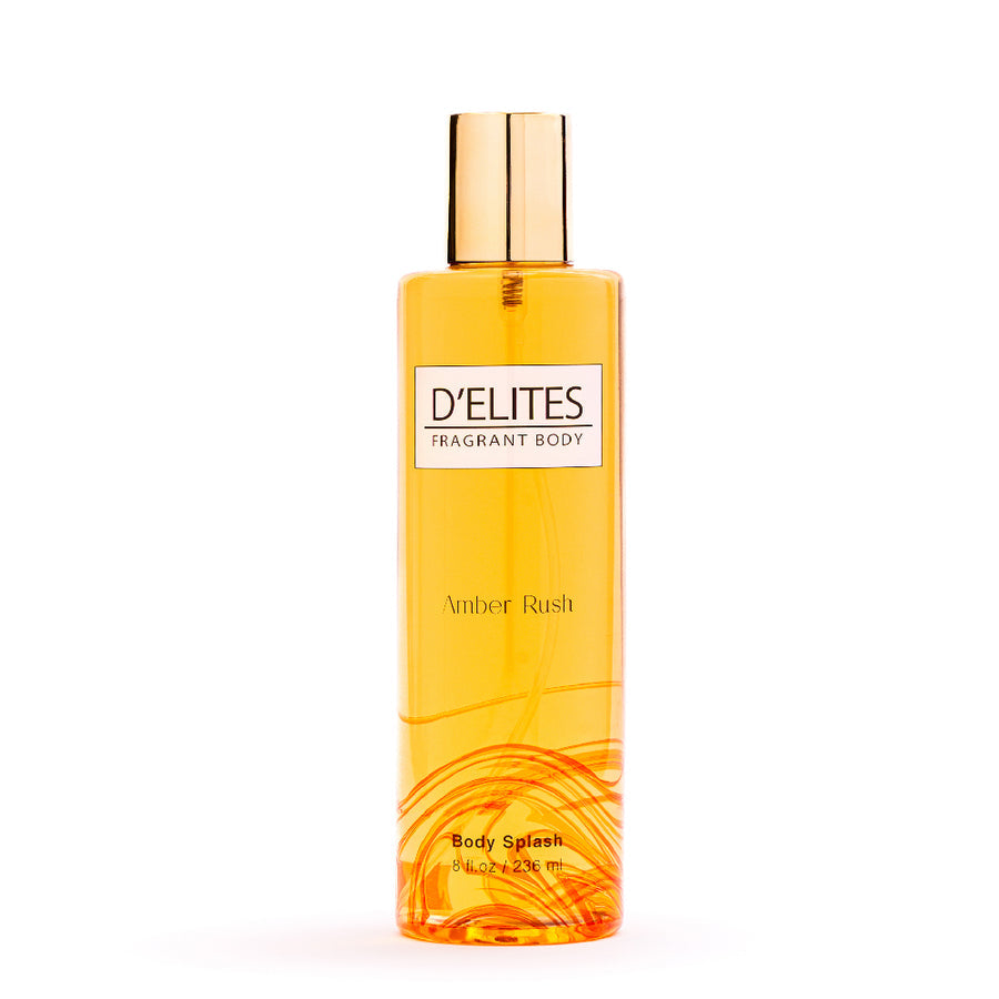 Delites Amber Rush Body Splash