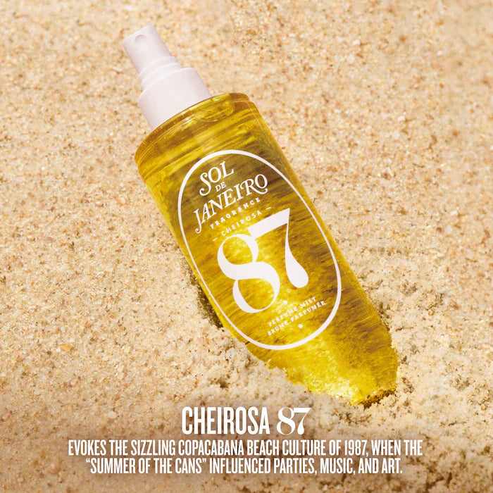 Sol de Janeiro 
Cheirosa 87 Rio Radiance Hair & Body Perfume Mist- 240ML
