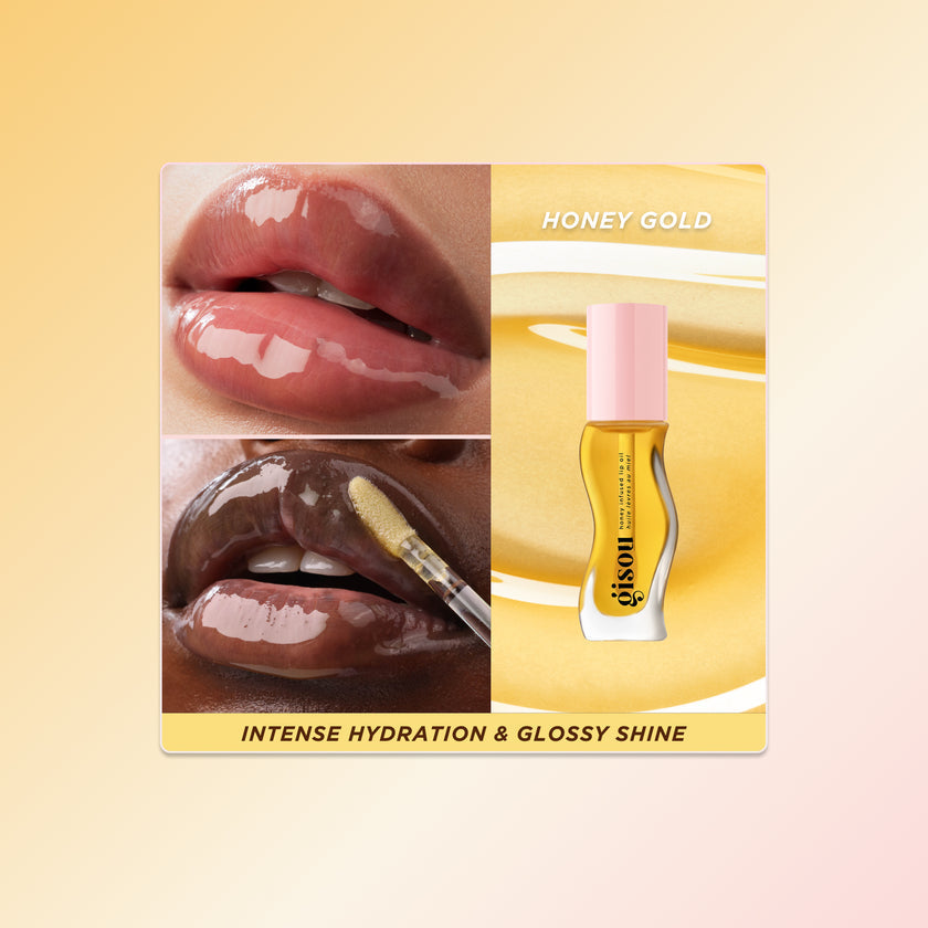 GISOU The Mini Lip Collectibles 3pcs