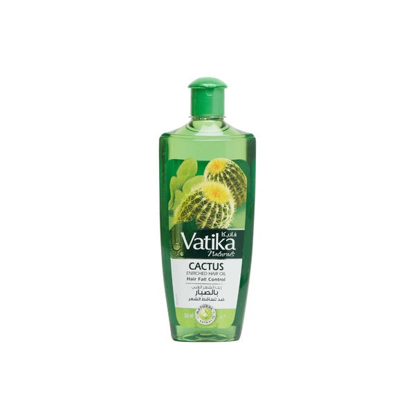 Vatika Naturals Hair Oil Enriched Cactus 180 ml