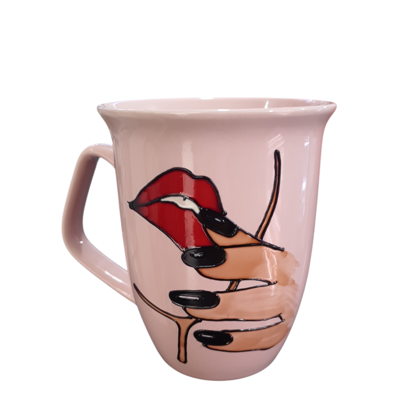 Mug Lips Design