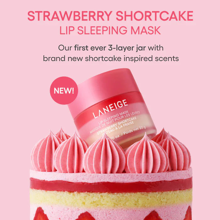 LANEIGE 
Berry Sweet Lip Treatment Minis Trio Set