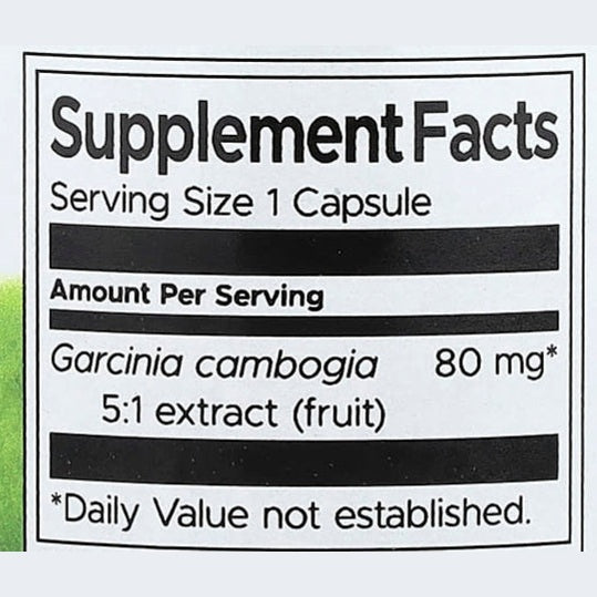 Garcinia cambogia