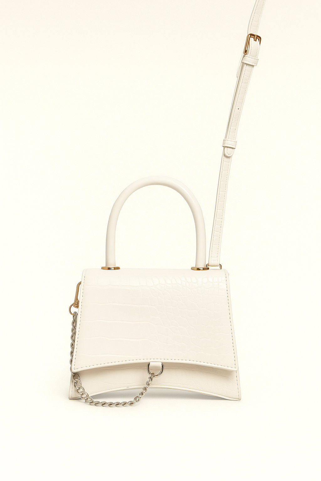 Forever 21 Women's White Crossbody Bag |forever 21 in Lebanon