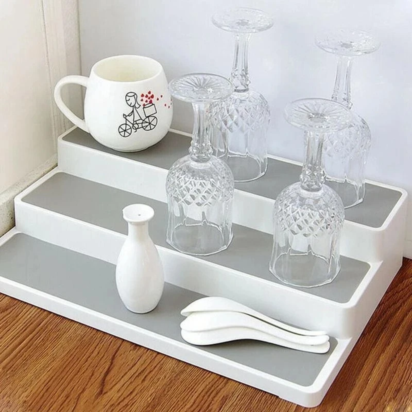3 LAYERS KITCHEN STORAGE RACK