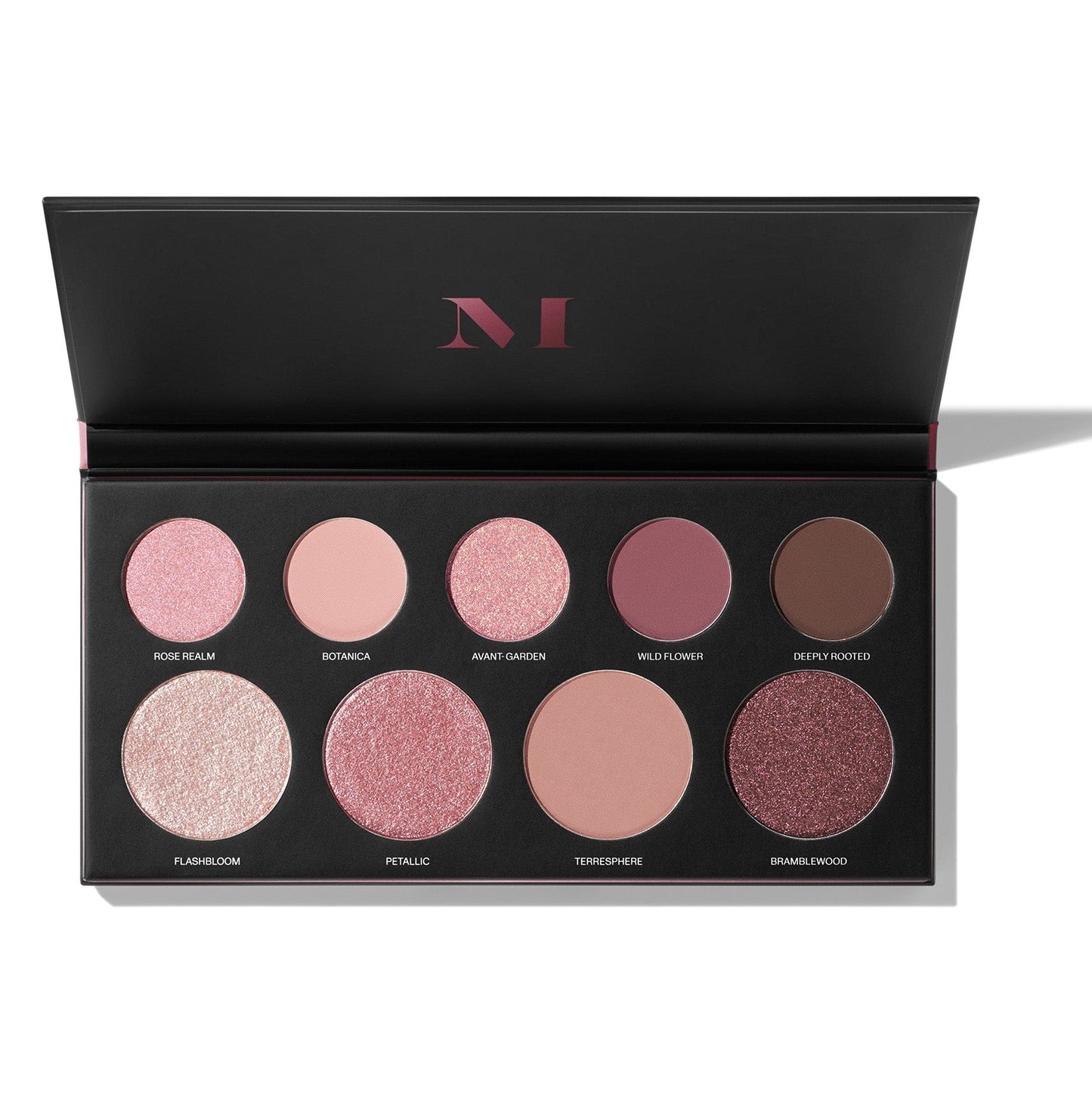 Morphe Power Multi-Effects Eyeshadow Face Palette - Floralisse