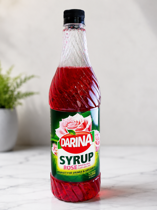Darina Syrup Rose Flavor 1L