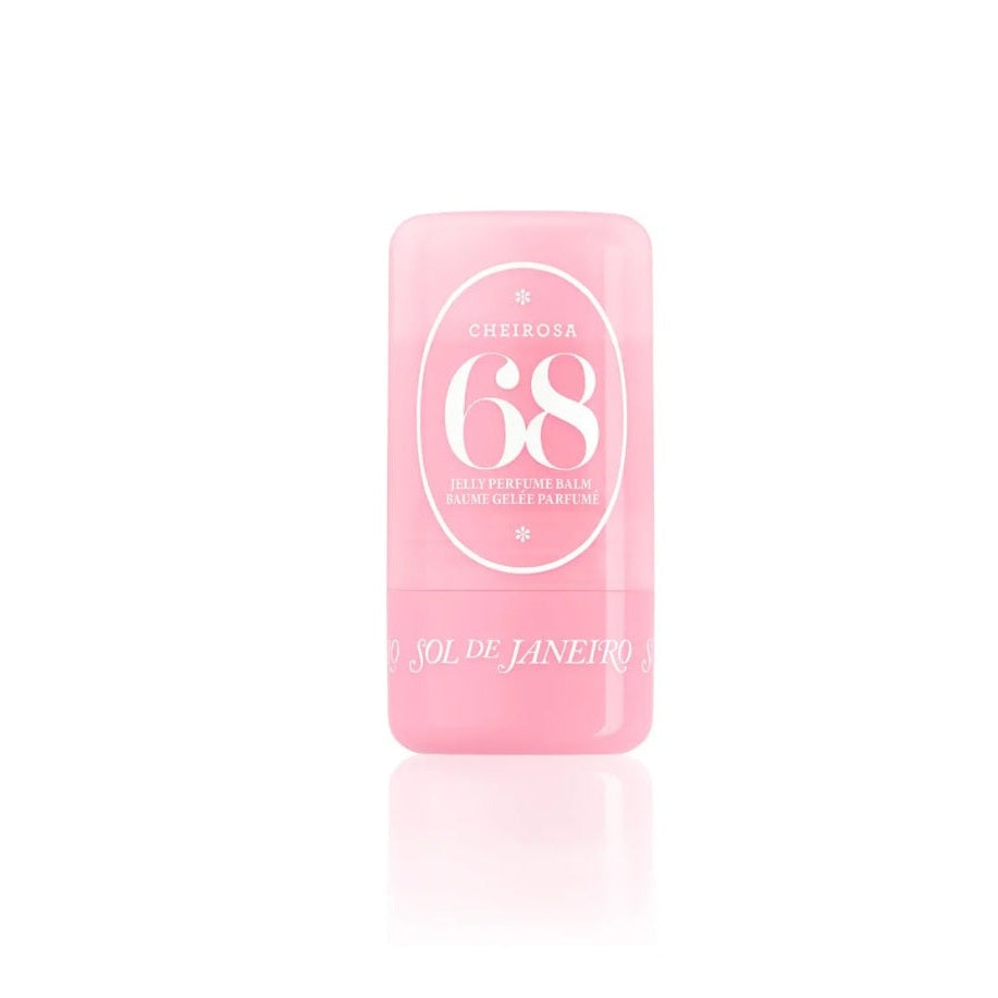 SOL DE JANEIRO PERFUME BALM 68 PINK DRAGON FRUIT & BRAZILIAN JASMINE FRUITY STICK LASTS UP TO 10 HOURS