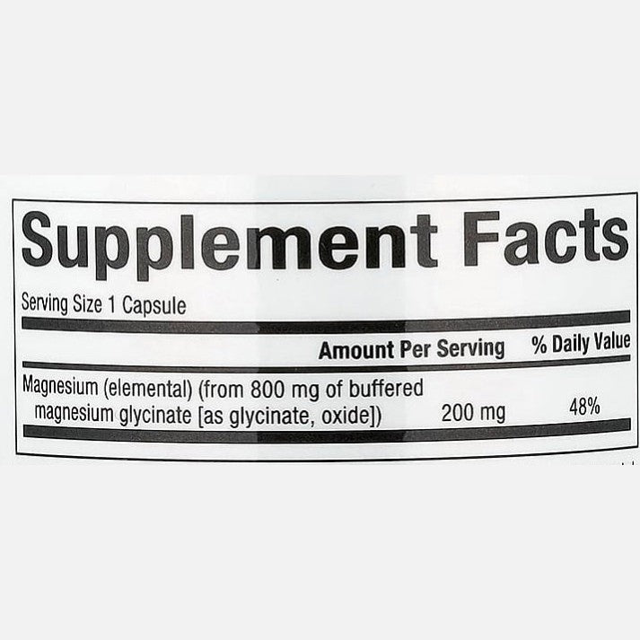 Magnesium Glycinate Natural Factors