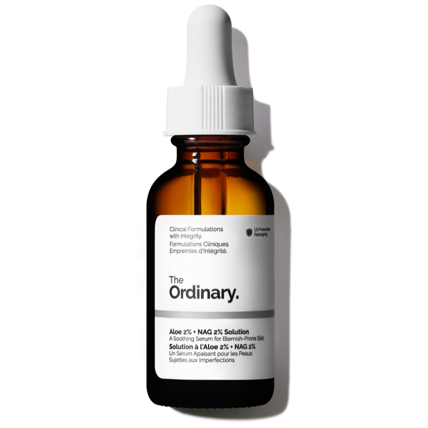 The Ordinary Aloe 2% + NAG 2% Solution For Post-Acne Marks 30ml