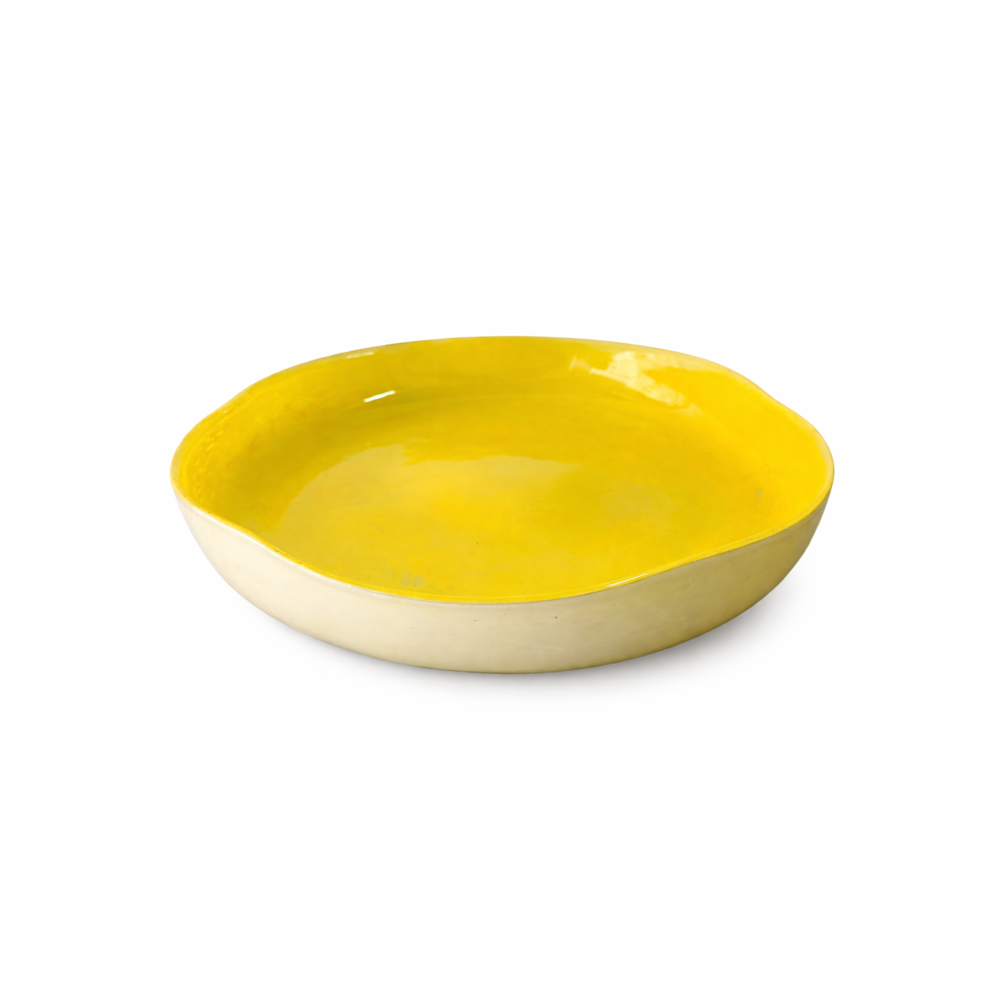GLASS SERVING TRAY
