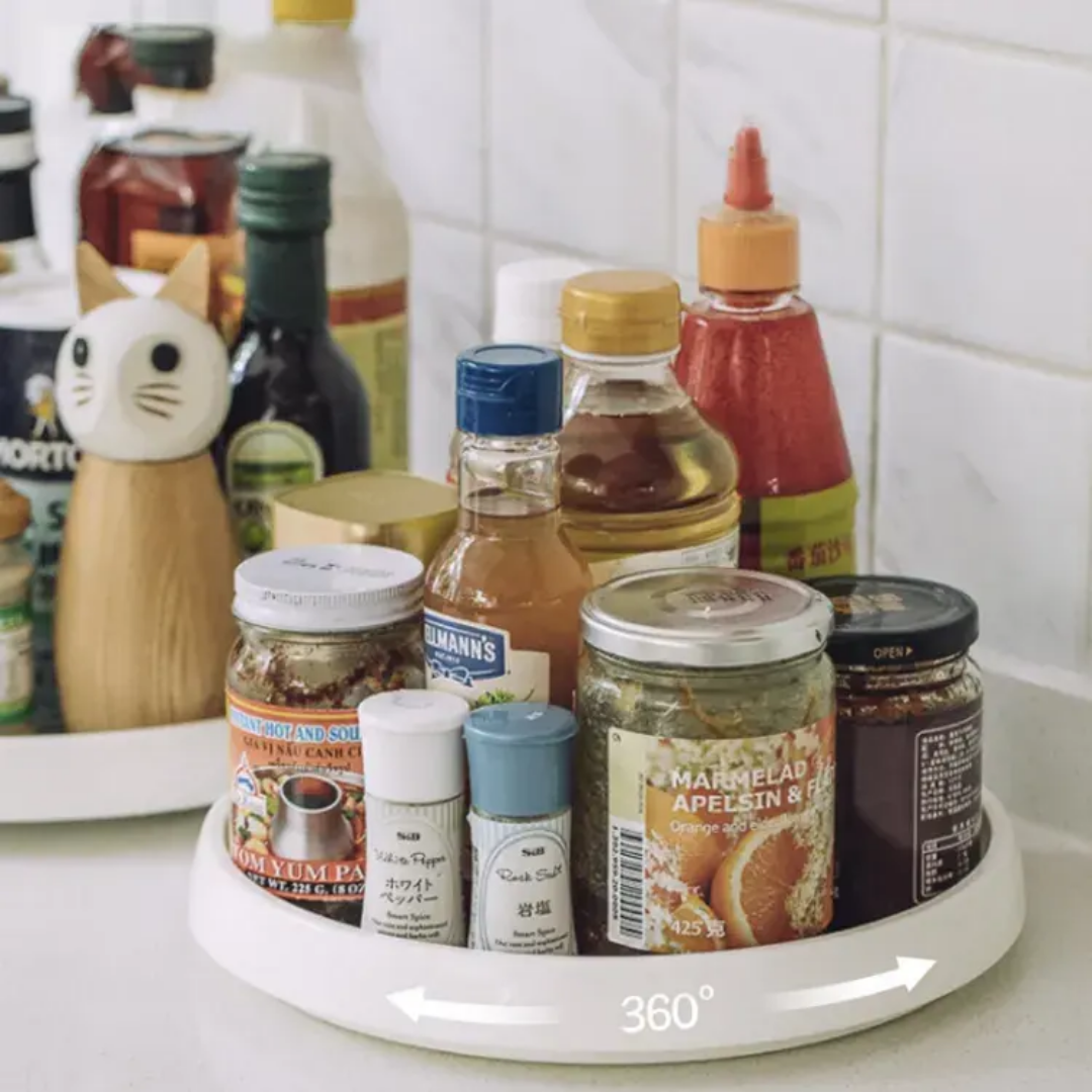 KITCHEN STORAGE TURN TRAY
