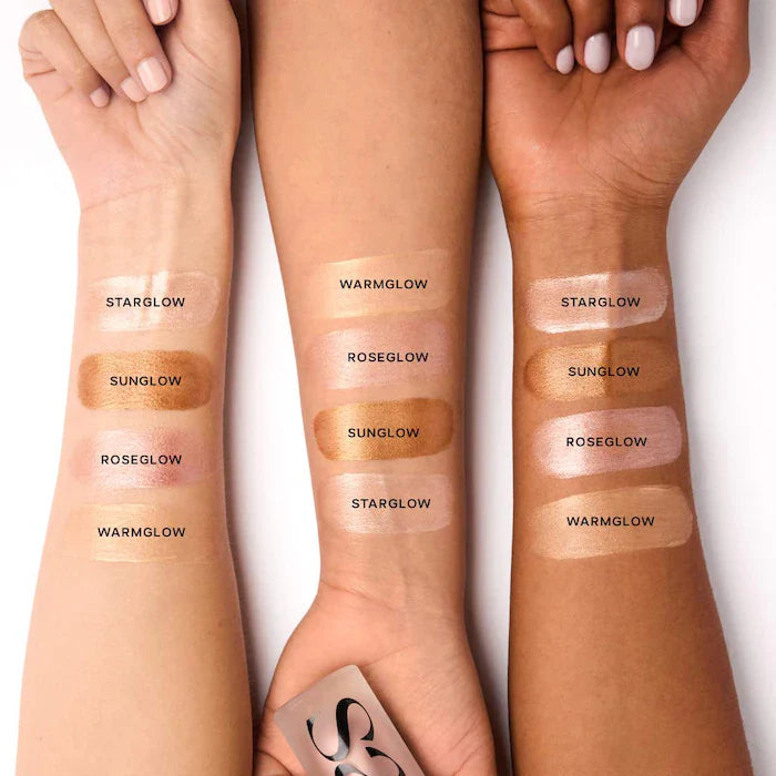 Saie  Glowy Super Gel Lightweight Dewy Multipurpose Illuminator-ROSEGLOW