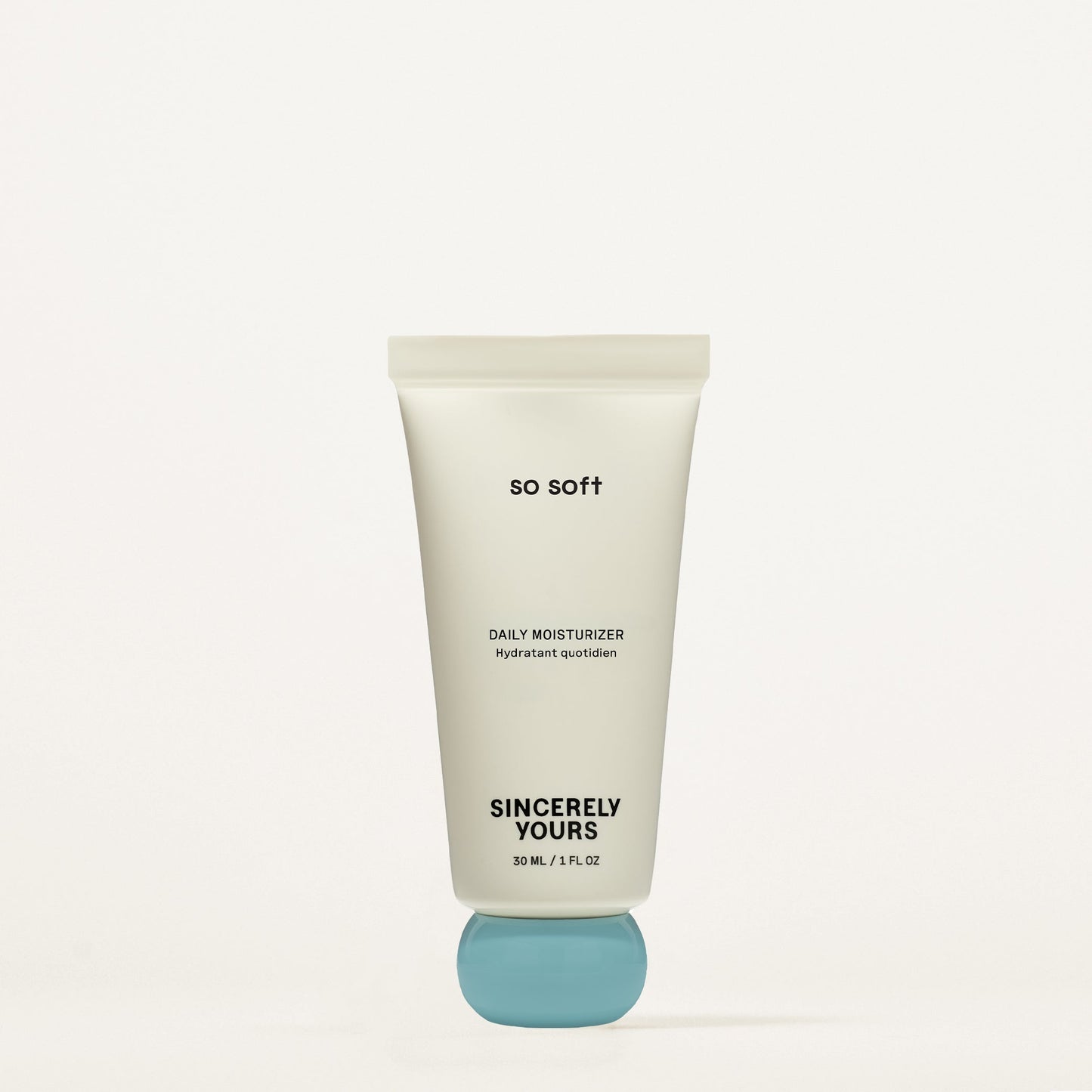 Sincerely Yours  So Soft Daily Barrier Strengthening Lightweight Moisturizer with Hyaluronic Acid, Ceramides and Niacinamide-30ml