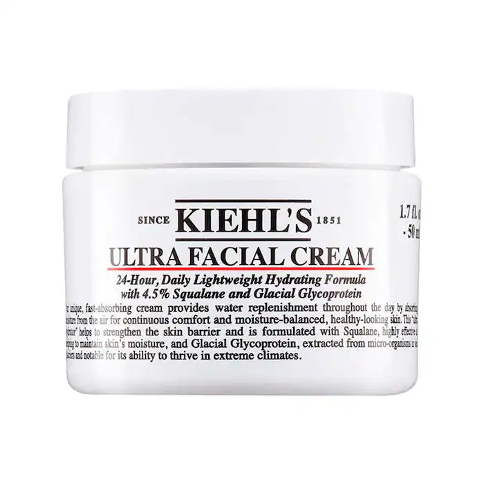 Kiehl's Since 1851 
Ultra Facial Refillable Moisturizing Cream with Squalane- 50ml
