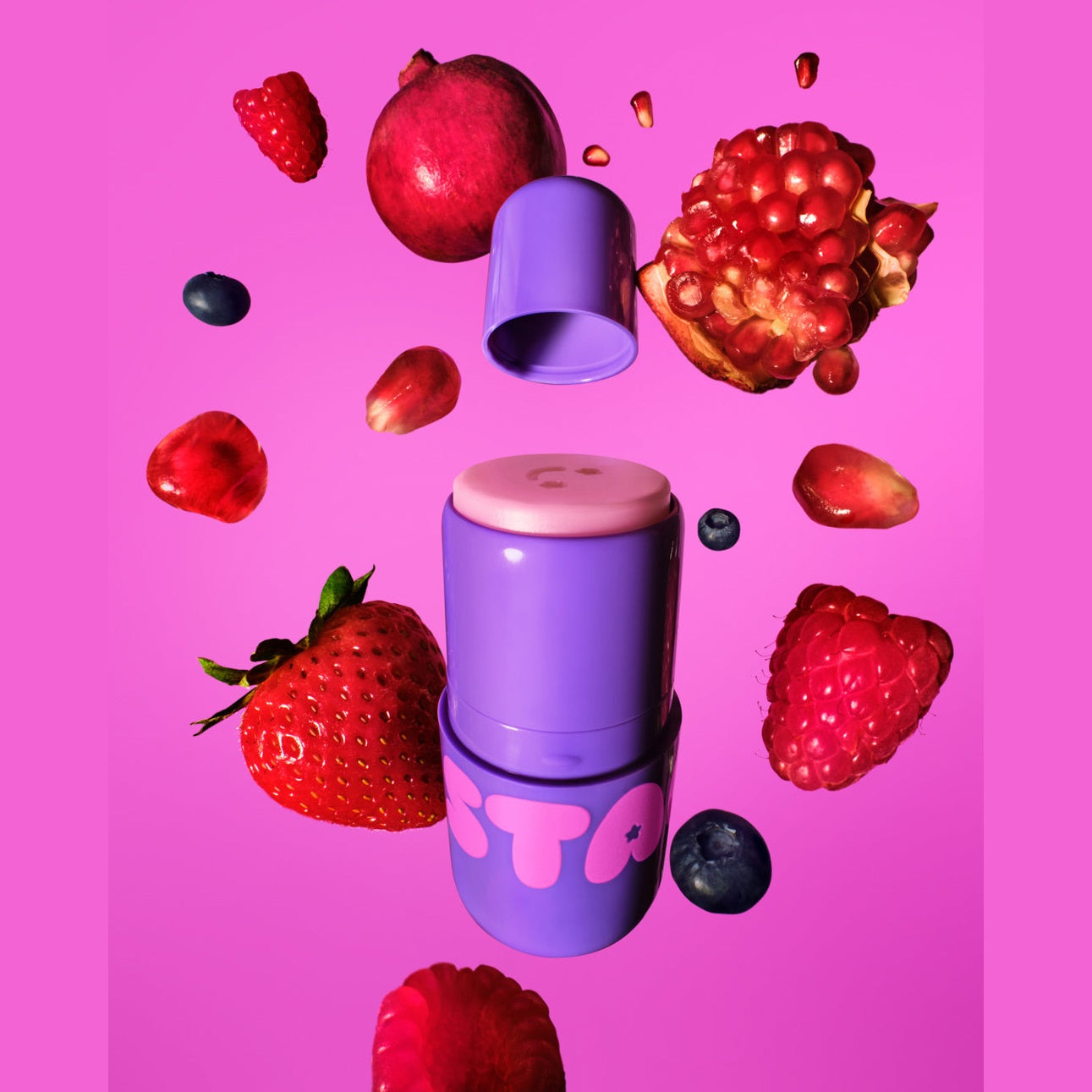 star face balm dream berry
soothes. moisturizes. hydrates ultra-cute lip balm in collectible flavors.