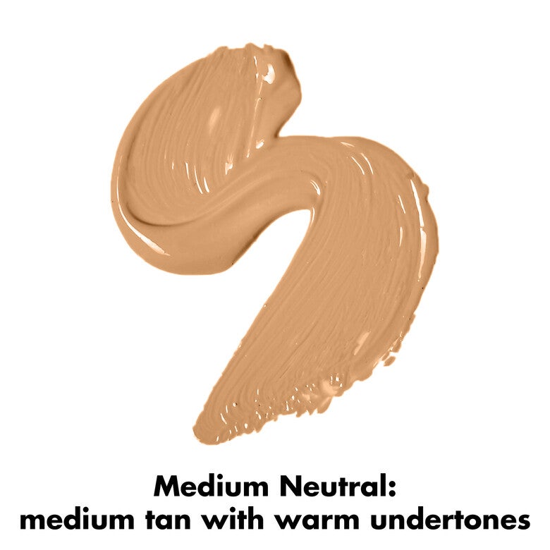 ELF Hydrating Camo Concealer COLOR : MEDIUM NEUTRAL Full-coverage, hydrating cream concealer