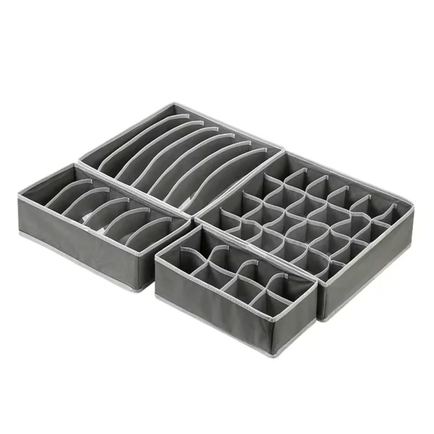 CLOTHES DRAWER ORGANIZER SET OF 4 PCS