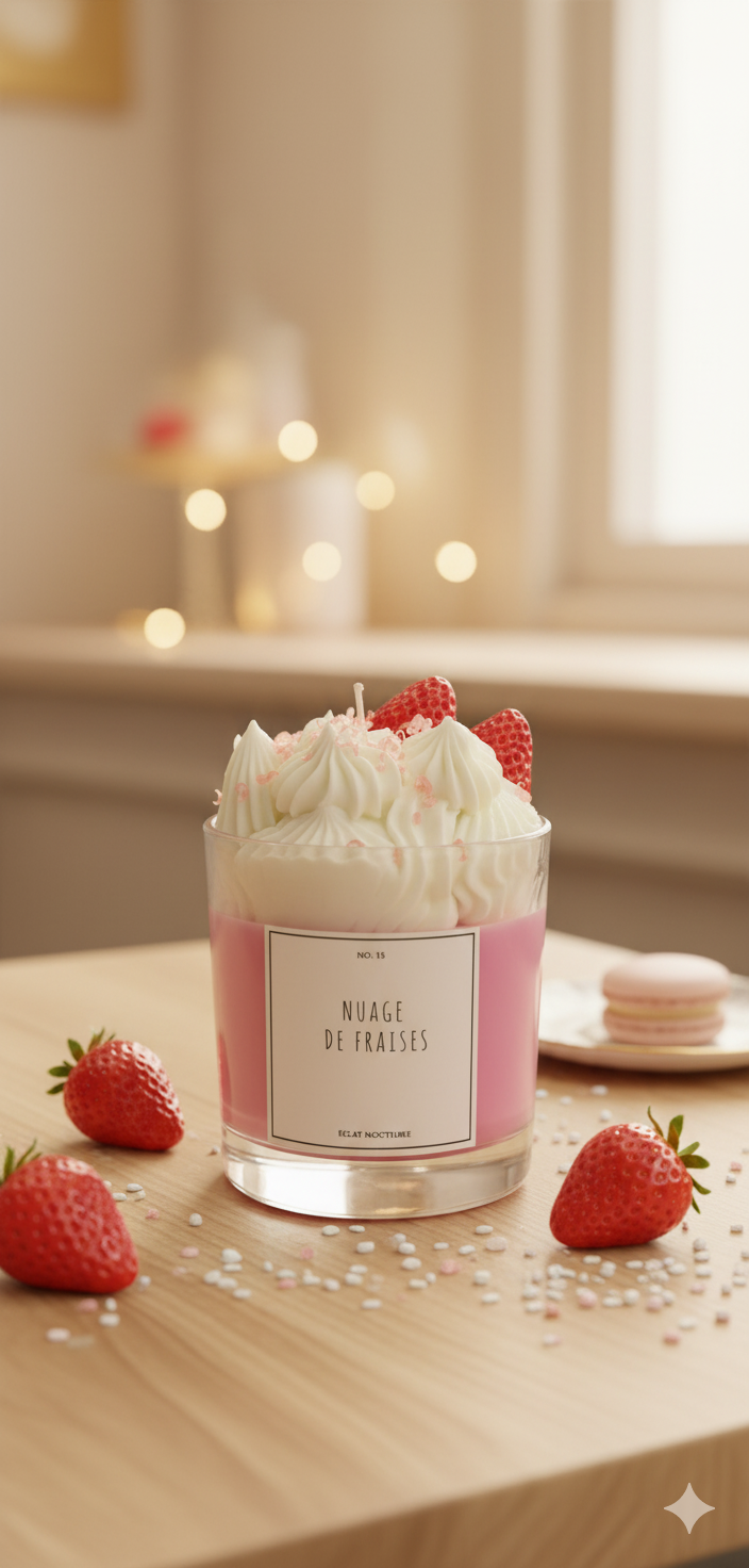 Nuage de fraises