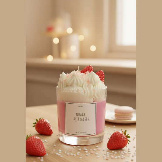 Nuage de fraises