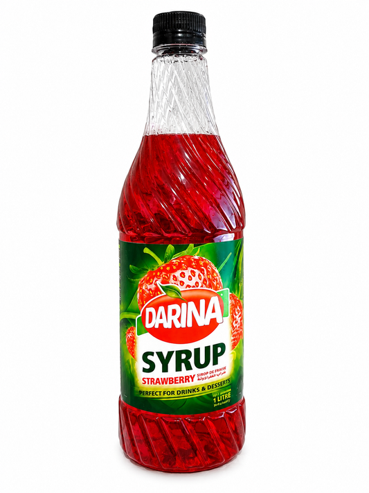 Darina Syrup Strawberry Flavor 1L
