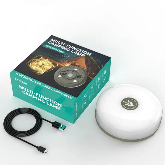 Multi-Function Camping Lamp - Medaid International