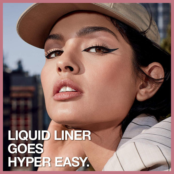 Maybelline New York Eyestudio Hyper Easy Liquid Liner Matte - Intense Black