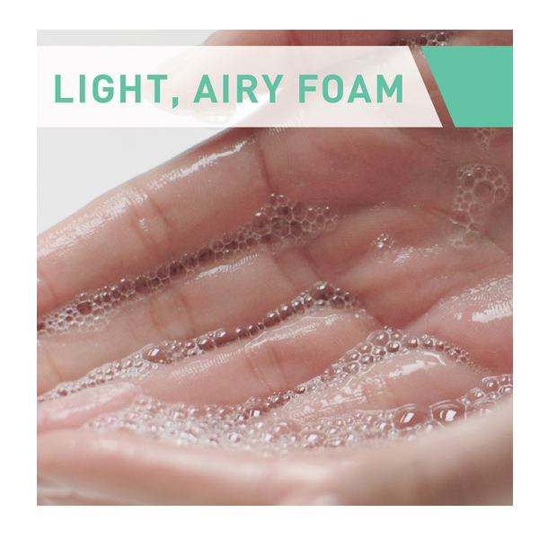 CeraVe foaming cleanser for normal to oily skin