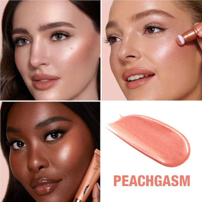 Charlotte Tilbury GLOWGASM  BEAUTY LIGHT WAND BLUSH-PEACHGASM