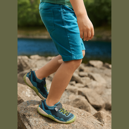 Jack Wolfskin Boy's Multicolor Levente Vent Low K Sneakers |Jack Wolfskin in Lebanon