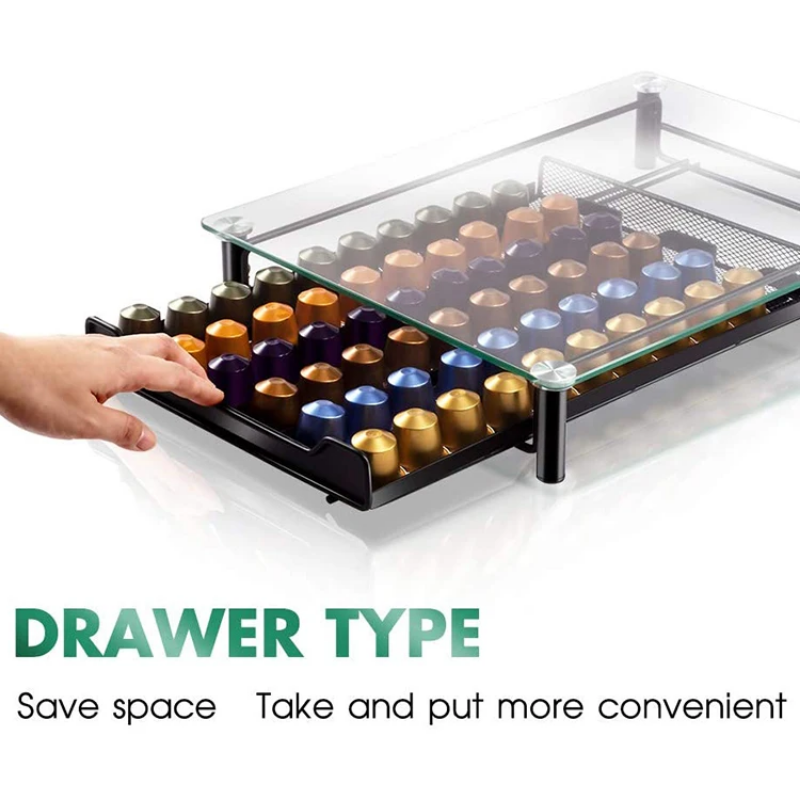 COFFEE CAPSULES ORGANIZER 60 CAPSULES