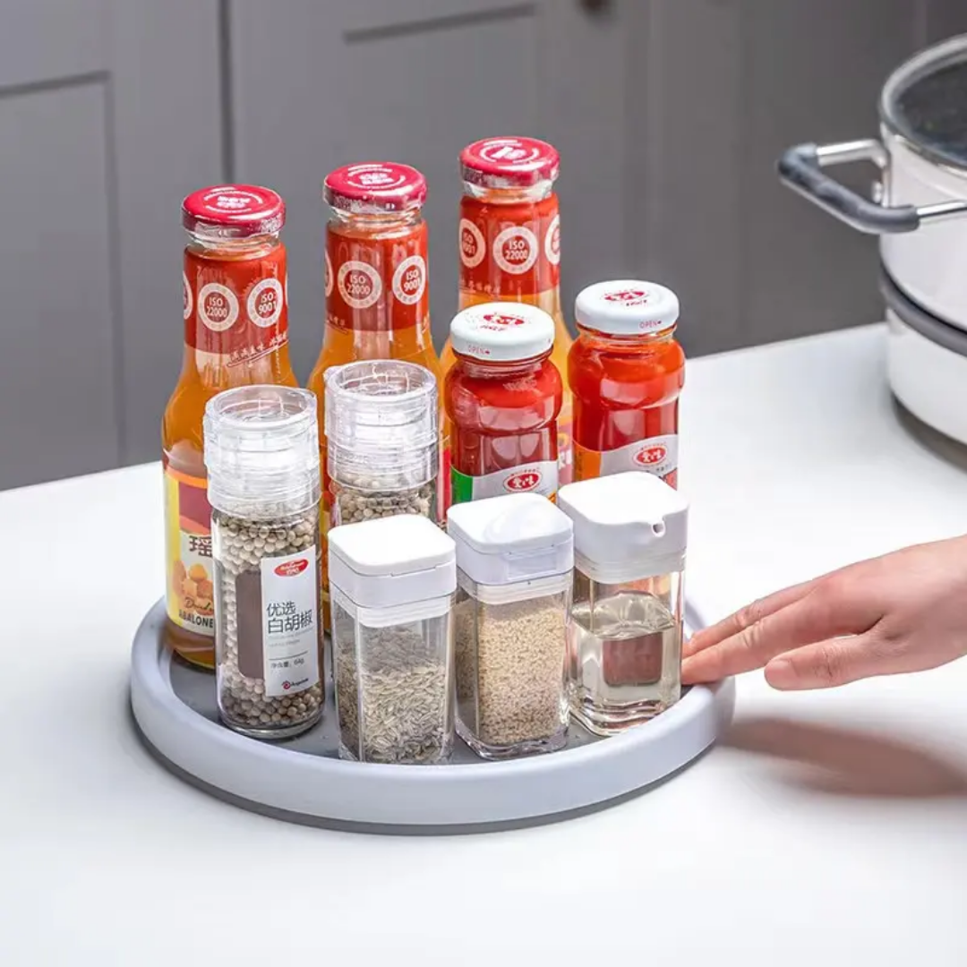 KITCHEN STORAGE TURN TRAY