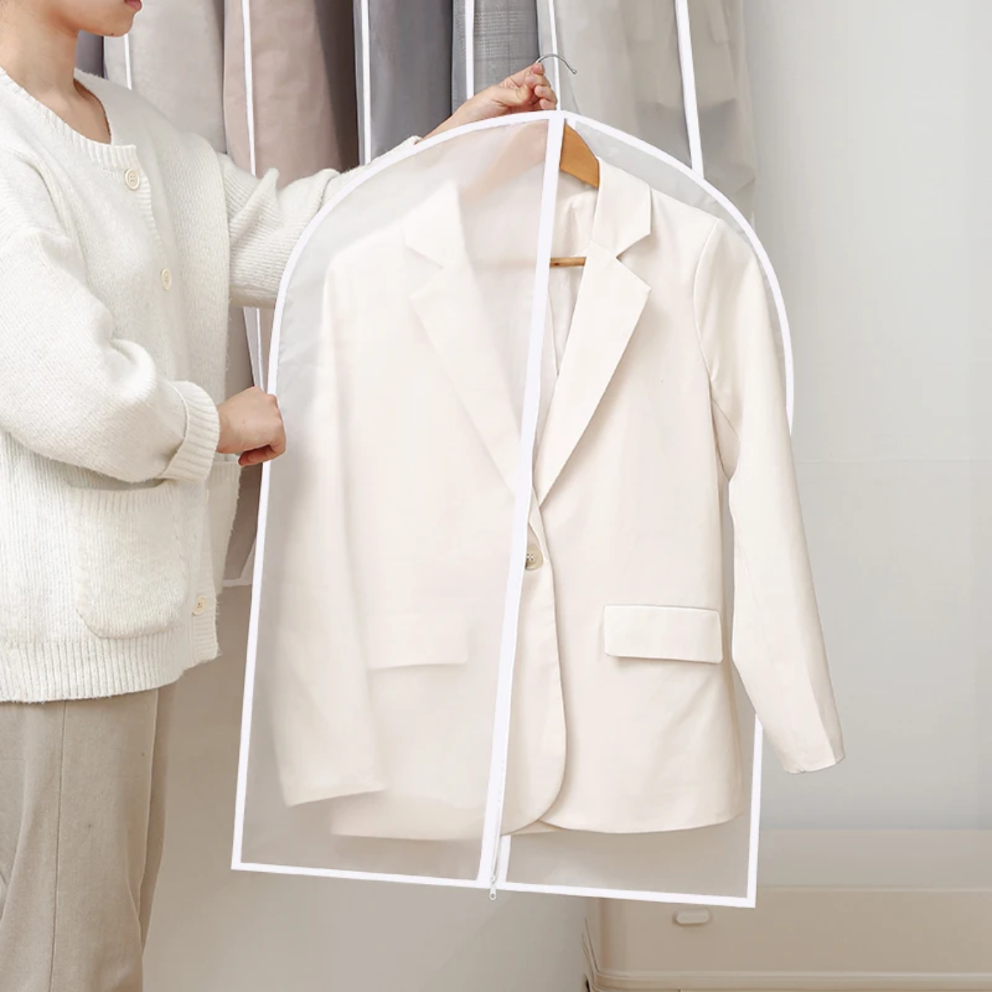 GARMENT CLOTHES STORAGE BAG