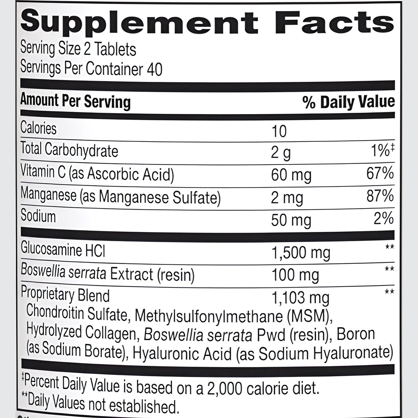 Glucosamine Joint Support
