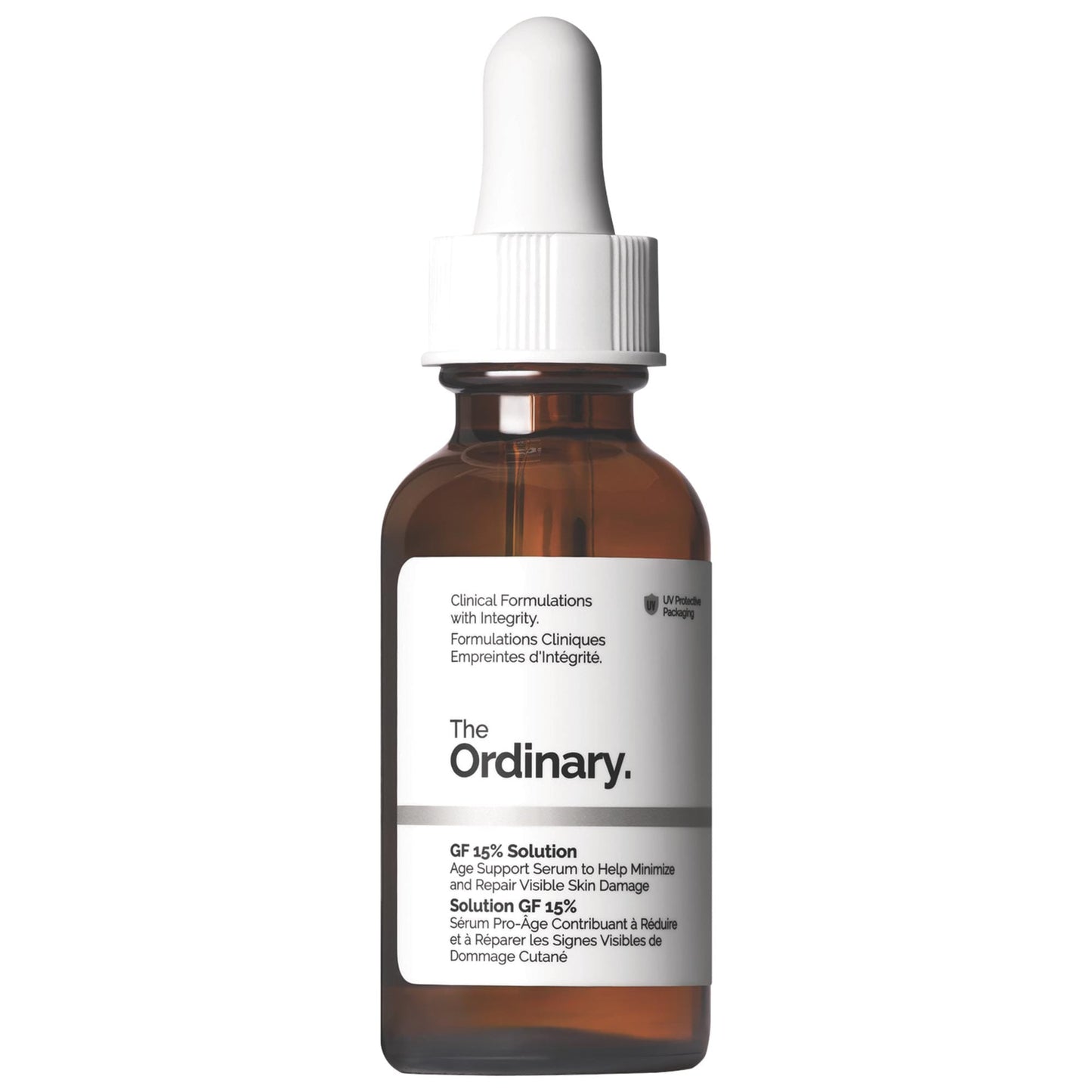 The Ordinary Gf 15% Solution Serum For Visible Skin Repair And Wrinkles 30ml